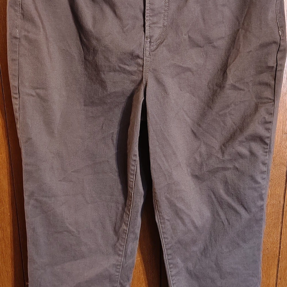 Express Charcoal Slim Super High Rise Jeans New With Tags - Picture 6 of 7